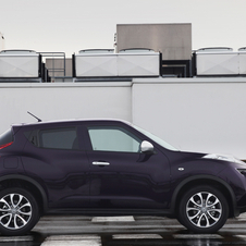 Nissan Juke 1.6 Turbo 4x4 Shiro CVT