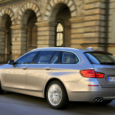 BMW 520d Touring Automatic