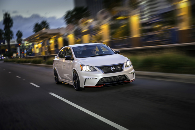 Nissan Sentra Nismo Concept