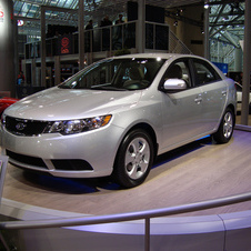 Kia Forte SX Automatic