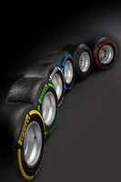 Pirelli debuts squarer, grippier and softer 2012 F1 tires