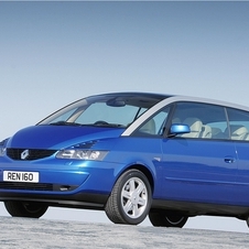 Renault Celebrates 10 Years Since Its MPV Coupe the Avantime