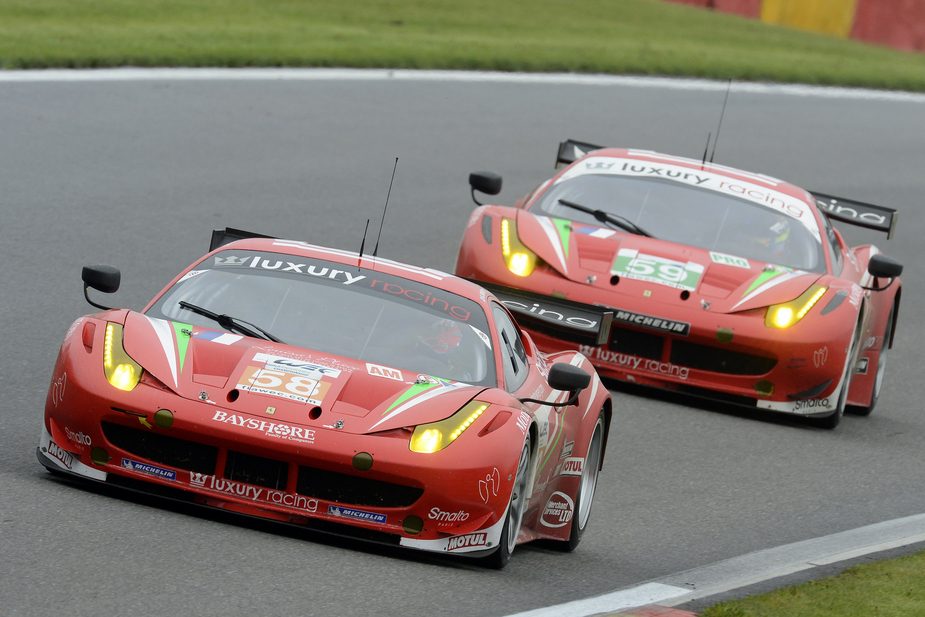 Ferrari will finally compete with the 458 Italia GTC