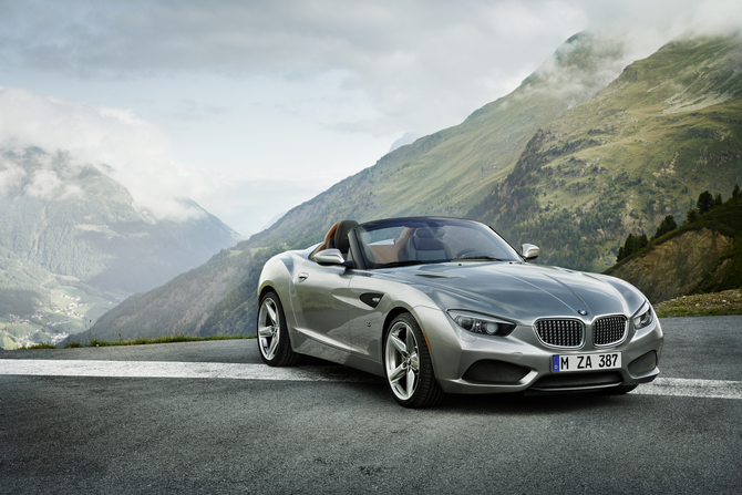 BMW Zagato Roadster