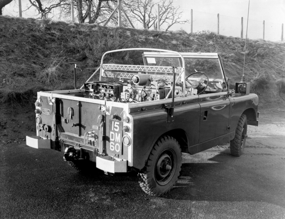 Land Rover Series II Military