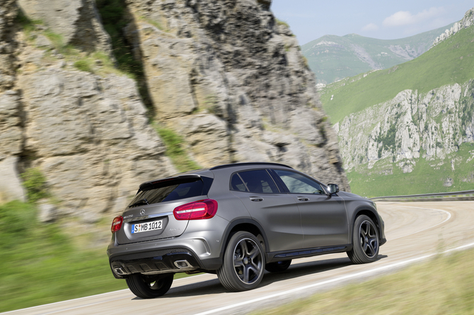 Mercedes-Benz GLA-Class