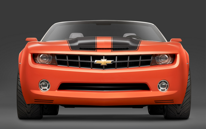 Chevrolet Camaro Convertible Concept