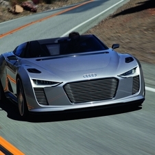 It also created an e-tron roadster. 