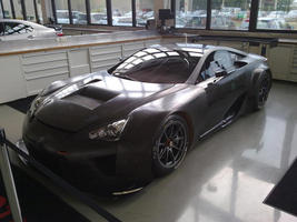 A similar car was spotted at Toyota Motorsports GmbH in Cologne