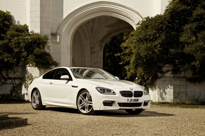 BMW 650i Coupé xDrive AT