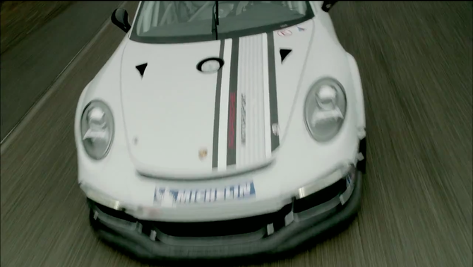 Este é o primeiro teaser do 911 GT3 Cup