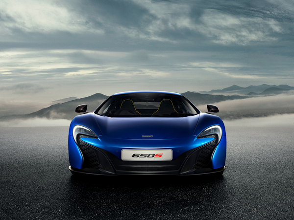 O McLaren 650S vai estar disponível nas versões Coupé e Spider