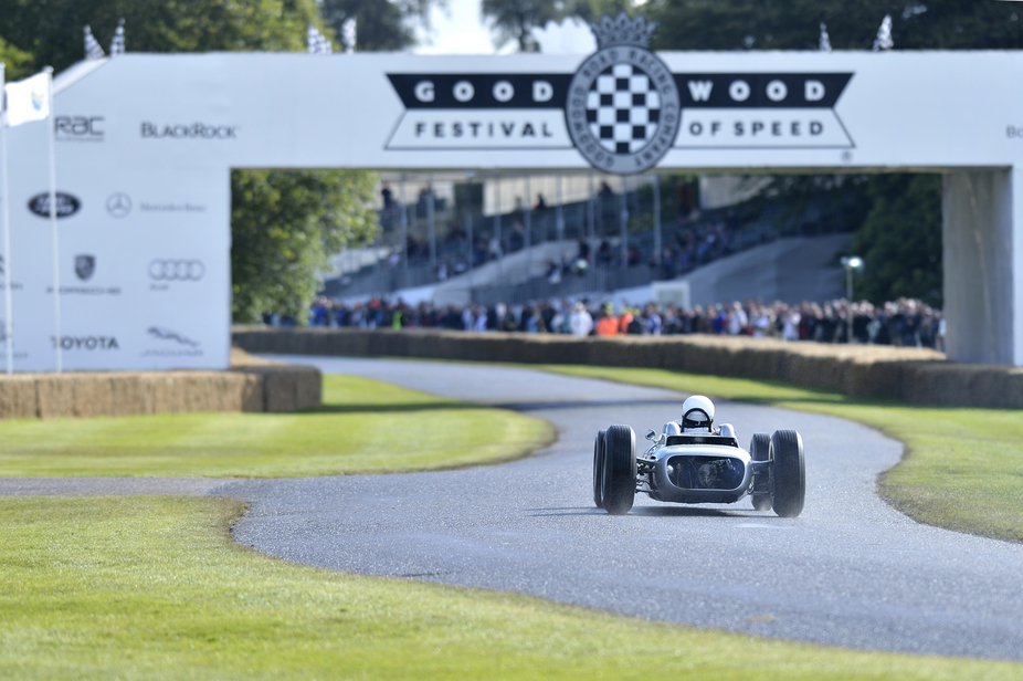 The Goodwood Festival of Speed attracts more than 150.000 visitors annually