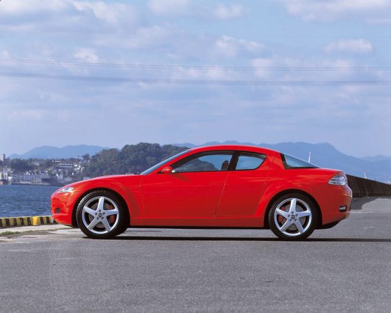 Mazda RX-8 (Japanese spec)