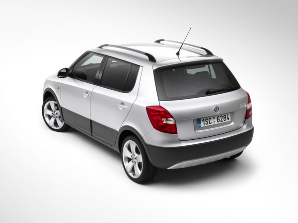 Skoda Fabia 1.6 TDI 90hp Scout