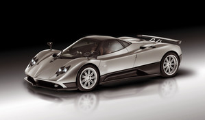 The Zonda F is a lightened, sportier version of the Zonda