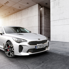 The model's goal is to improve Kia's image as a a maker of credible performance cars