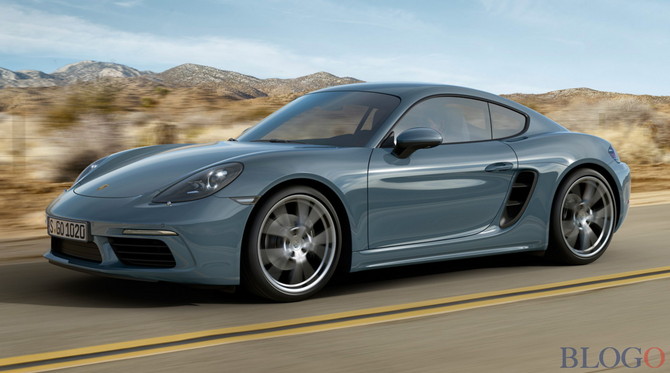 Porsche 718 Cayman S PDK