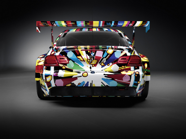 BMW M3 GT2 Art Car Jeff Koons