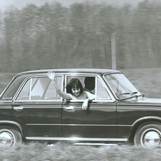 Fiat 125 Saloon