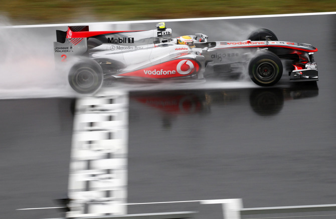 Heavy rain postpones Suzuka qualifying