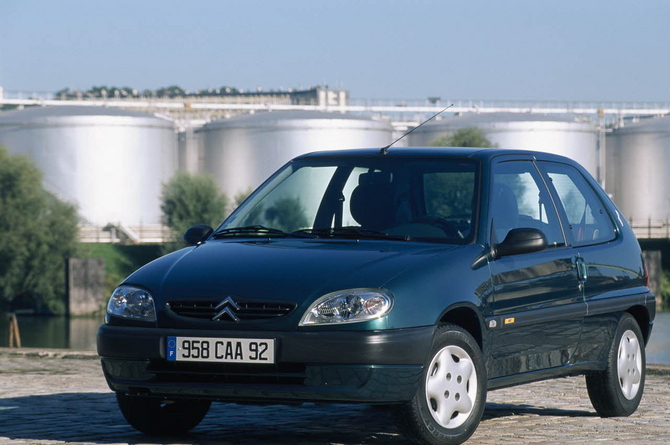 Citroën Saxo Bic