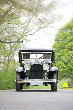 Duesenberg Model A Doctor's Coupe by Fleetwood