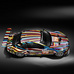 BMW M3 GT2 Art Car Jeff Koons