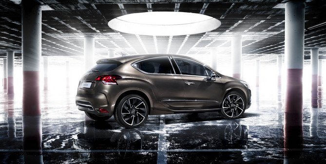 DS4: new DS-Line model to premiere in Paris