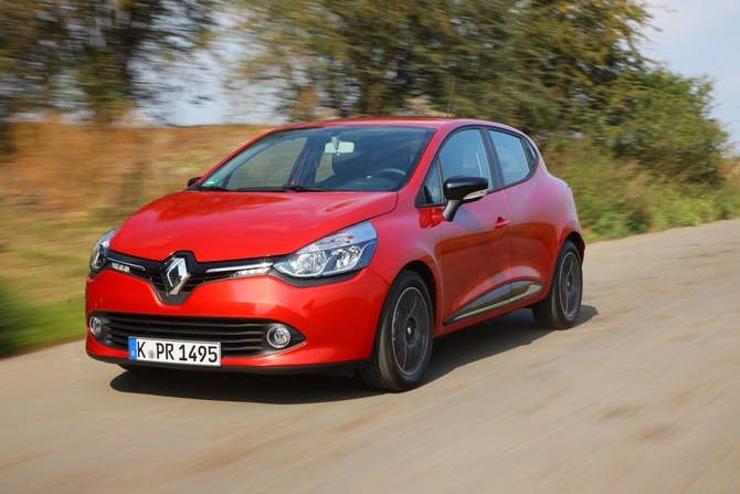 Neuer Clio erhält Goldenes Lenkrad 2012