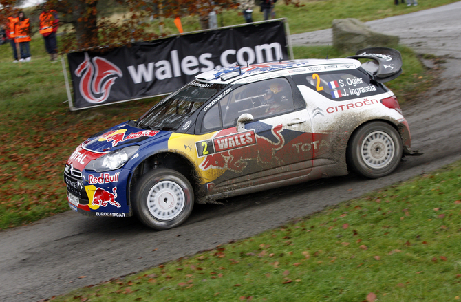 Loeb wins eighth World Championship