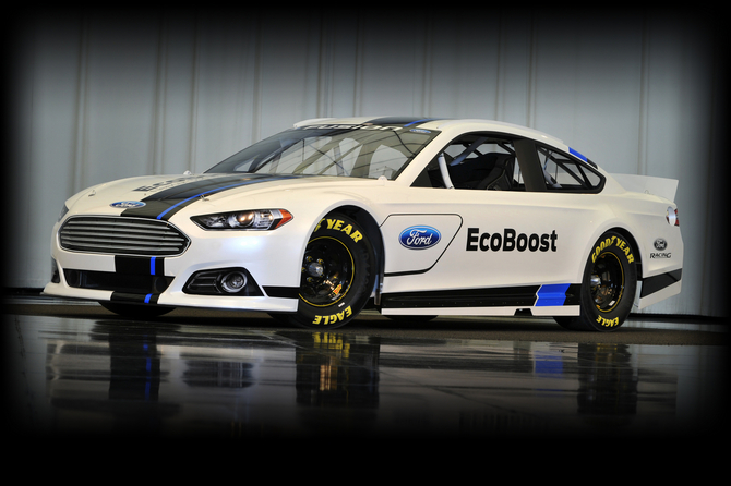 New Ford Fusion Joins Nascar Ranks