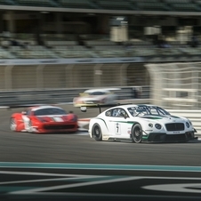 The car will race in the Blancpain Endurance Series in 2014