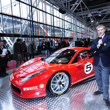 Ferrari 458 Challenge makes world debut at Bologna