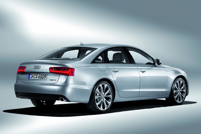 Audi A6 hybrid Tiptronic