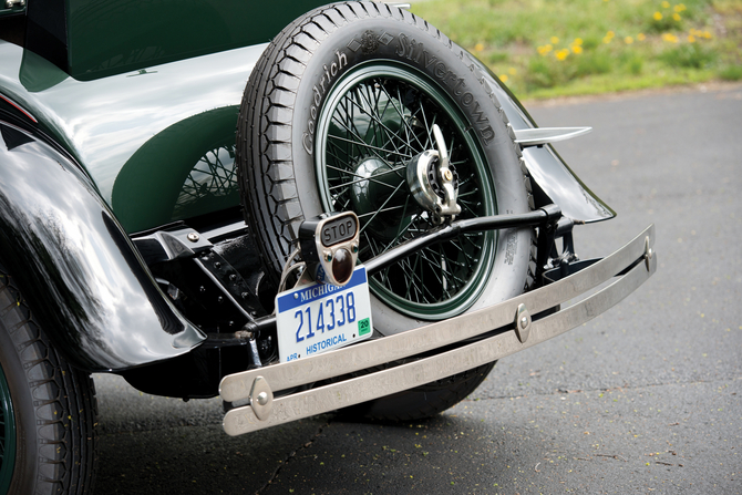 Duesenberg Model A Doctor's Coupe by Fleetwood