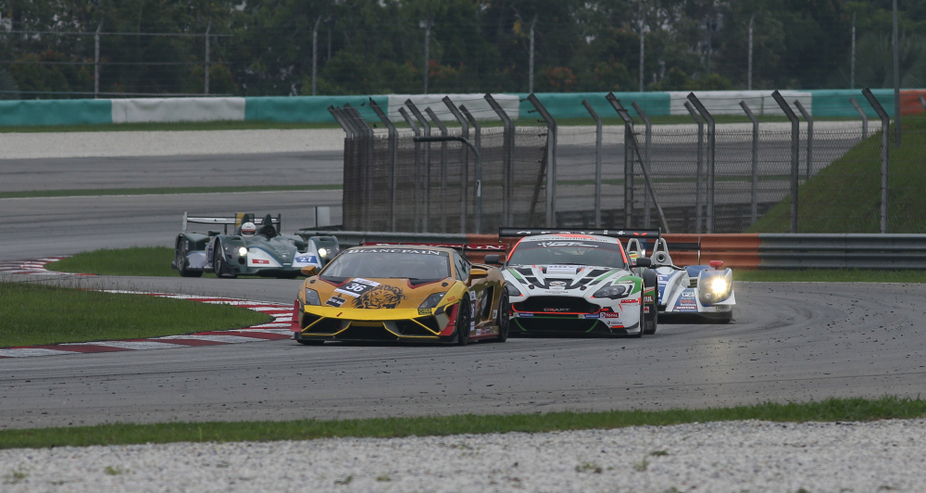 The Asian Le Mans Series ends its inaugural season on Sunday