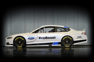 New Ford Fusion Joins Nascar Ranks