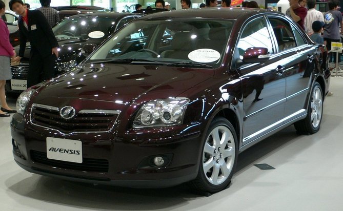 Toyota Avensis 2.0 D-4D 125 CCo