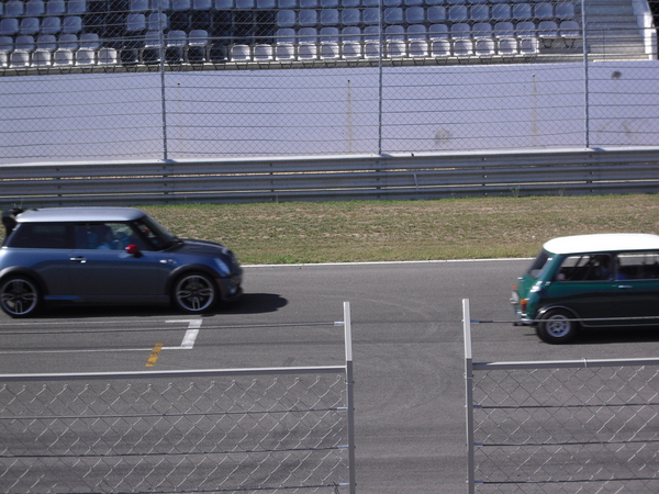 Corrida de Minis no Autdromo do Algarve