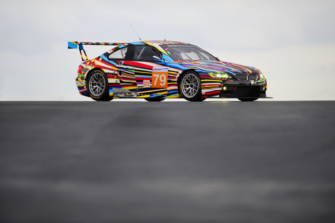 BMW M3 GT2 Art Car Jeff Koons