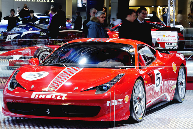 Ferrari 458 Challenge makes world debut at Bologna