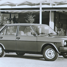 Fiat 131 D 2000 saloon