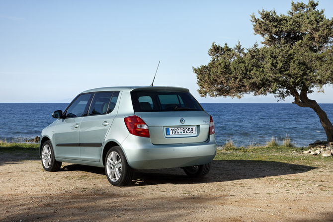 Skoda Fabia 1.2 TDI 75hp Elegance