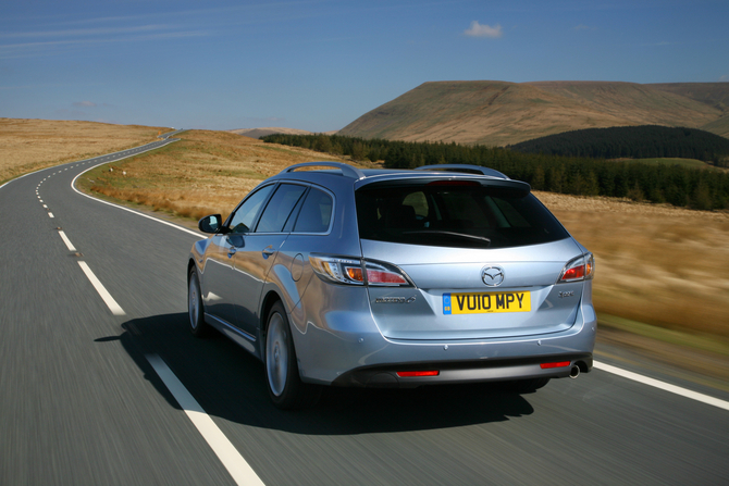 Mazda 6 Estate 2.2D Sport