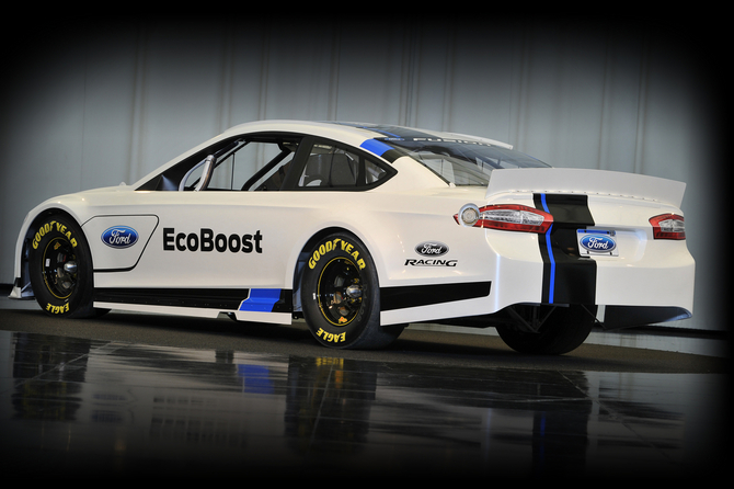 New Ford Fusion Joins Nascar Ranks