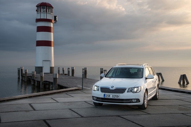 Skoda Superb (modern) Gen.2 [B6]