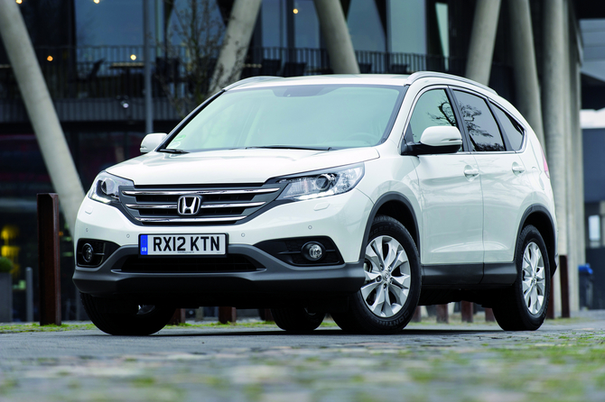 Honda CR-V erreicht 5 Sterne im Euro NCAP Crashtest