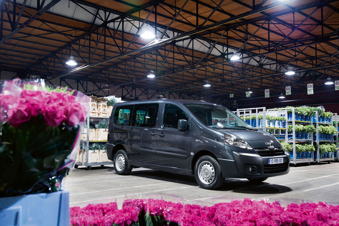 Neuer Toyota Proace ab 14. September im Handel