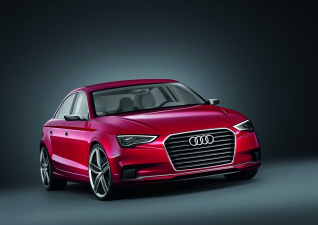 Audi A3 Concept